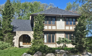 A Tudor revival in a Minneapolis suburb